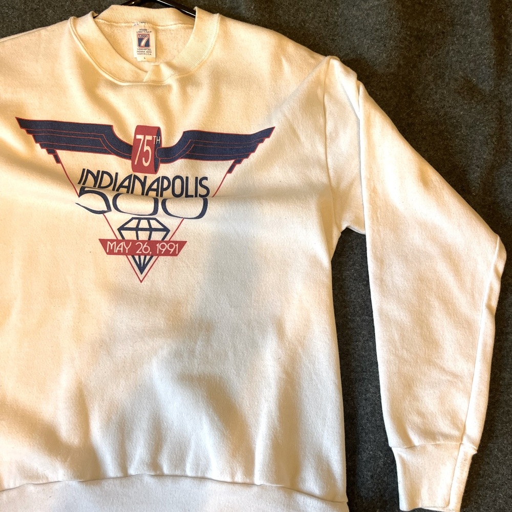 Vintage Indianapolis 500 sweatshirt